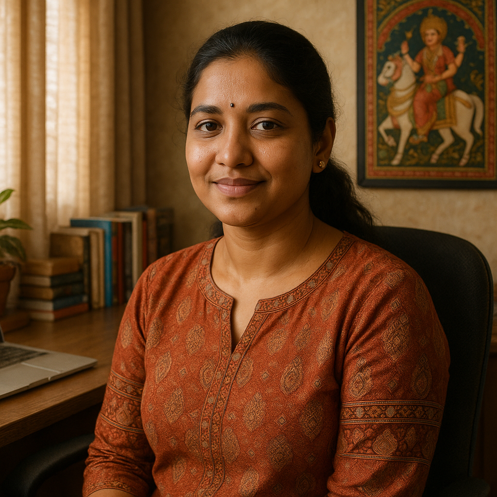 Priya S. — Bangalore, India 🇮🇳