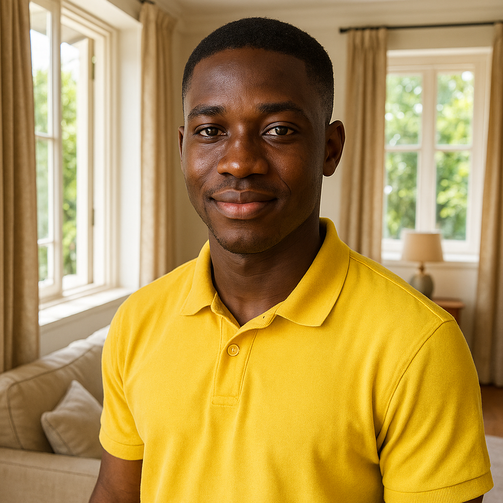 Samuel O. — Accra, Ghana 🇬🇭