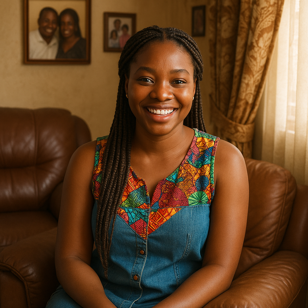 Amaka E. — Lagos, Nigeria 🇳🇬